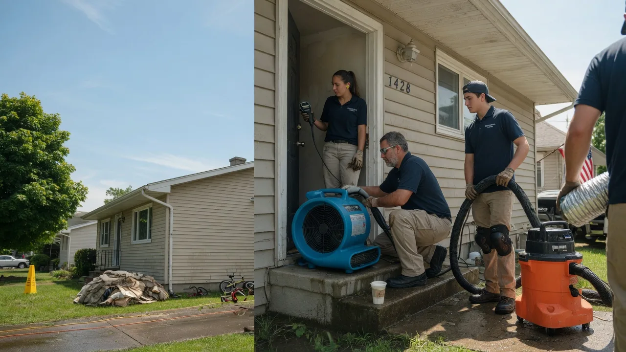 Water Damage Restoration in Golva, ND near me
